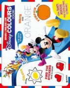 Copertina libro IMPARO L'INGLESE CON DISNEY COLOURS
