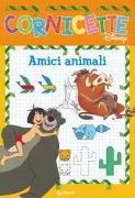 Copertina libro AMICI ANIMALI DISNEY CLASSICS CORNICETTE