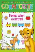 Copertina libro FORME COLORI E CONTRARI CORNICETTE