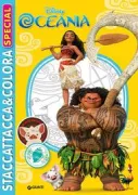 Copertina libro OCEANIA STACCATTACCA&COLORA SPECIAL