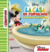 Copertina libro <b>La casa di Topolino</b>