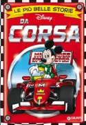 Copertina libro <b>Le più belle storie Disney da corsa</b>