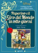 Copertina libro <b>Paperino e il giro del mondo in otto giorni</b>