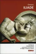 Copertina libro <b>Iliade<br></b>(titolo originale o altro titolo: <i>Ilias</i>)