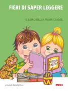 Copertina libro Fieri di saper leggere. Il libro della prima classe
