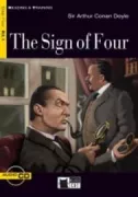 Copertina libro <b>The sign of four</b>