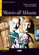 Copertina libro <b>Mistero all'abbazia</b>