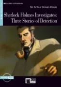 Copertina libro <b>Sherlock Holmes investigates</b>