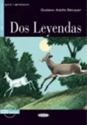 Copertina libro <b>Dos leyendas<br></b>(titolo originale o altro titolo: <i>Leyendas</i>)