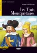 Copertina libro <b>Les trois mousquetaires</b>