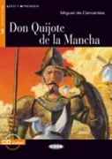 Copertina libro <b>Don Quijote de la Mancha</b>