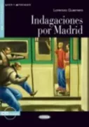 Copertina libro <b>Indagaciones por Madrid</b>