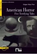 Copertina libro <b>American Horror</b>