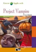 Copertina libro <b>Project vampire</b>