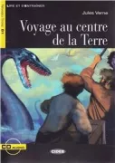 Copertina libro <b>Voyage au centre de la Terre</b>