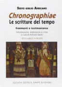 Copertina libro <b>Chronographiae</b>