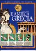 Copertina libro <b>L'antica Grecia<br></b>(titolo originale o altro titolo: <i>Step into the Greek world</i>)