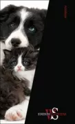 Copertina libro Cani e gatti notebook piccolo
