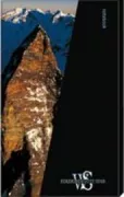 Copertina libro Montagne notebook piccolo