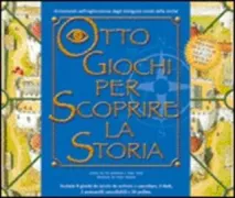 Copertina libro 8 GIOCHI X SCOPRIRE LA STORIA + PENNA