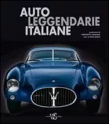 Copertina libro <b>Auto leggendarie italiane</b>