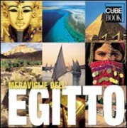 Copertina libro <b>Meraviglie dell'Egitto</b>