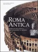 Copertina libro <b>Roma antica</b>