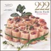 Copertina libro <b>222 ricette facili della cucina italiana</b>
