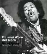 Copertina libro <b>Gli anni d'oro del Rock</b>