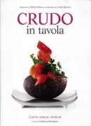 Copertina libro <b>Crudo in tavola</b>