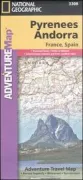 Copertina libro PYRENEES AND ANDORRA
