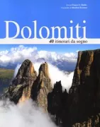 Copertina libro <b>Dolomiti</b>