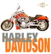 Copertina libro <b>Harley Davidson</b>
