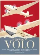 Copertina libro <b>La storia del volo</b>