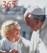 Copertina libro <b>365 momenti d'ispirazione di papa Francesco</b>