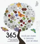 Copertina libro <b>365 modi per vivere in armonia con sé stessi</b>