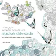 Copertina libro <b>Un viaggio fantastico lungo le rotte migratorie delle rondini</b>