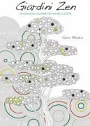 Copertina libro GIARDINI ZEN. 60 DISEGNI DA COLORARE