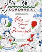 Copertina libro ALICE NEL PAESE DELLE MERAVIGLIE COLOURI