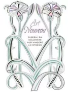 Copertina libro ART NOUVEAU. COLORING BOOK