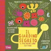 Copertina libro <b>Il giardino segreto<br></b>(titolo originale o altro titolo: <i>The secret garden</i>)
