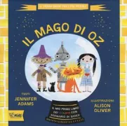 Copertina libro <b>Il mago di Oz</b>