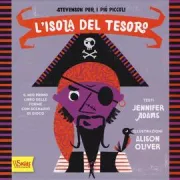 Copertina libro <b>L'isola del tesoro</b>