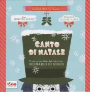Copertina libro <b>Canto di Natale<br></b>(titolo originale o altro titolo: <i>A Christmas carol</i>)