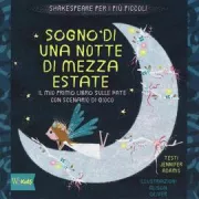 Copertina libro <b>Sogno di una notte di mezza estate</b>