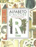 Copertina libro <b>Alfabeto d'autore<br></b>(titolo originale o altro titolo: <i>An artist's alphabet</i>)
