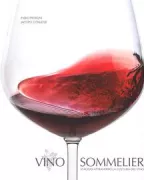 Copertina libro <b>Vino sommelier</b>