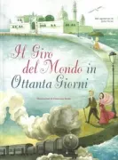 Copertina libro <b>Il giro del mondo in ottanta giorni</b>