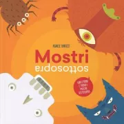 Copertina libro <b>Mostri sottosopra</b>