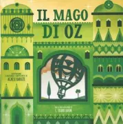 Copertina libro <b>Il mago di Oz</b>